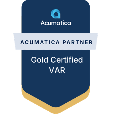 Acumatica Gold Certified VAR
